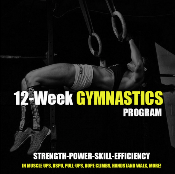 12 week Intermediate/advanced gymnastics program - RxMindset
