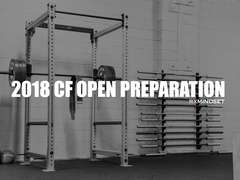 Prepare for the 2018 Open