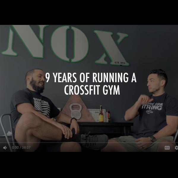 9 Years of Running a CrossFit Gym