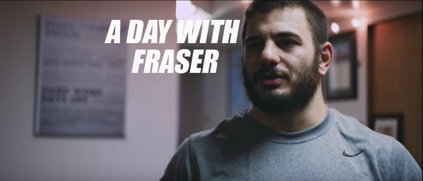 A Day With Mat Fraser - 2016 Games Champion