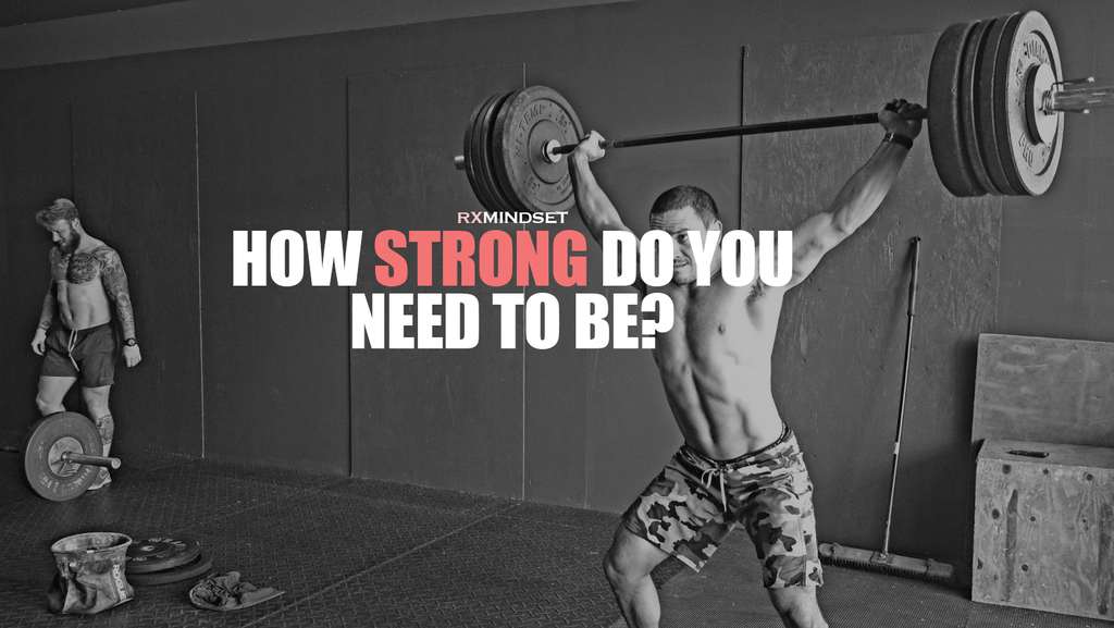 How Strong is "Strong enough"