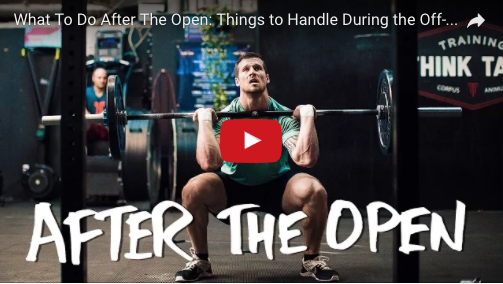 What To Do After The Open: Things to Handle During the Off-Season