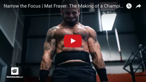Narrow Your FOCUS - Mat Fraser [Video]
