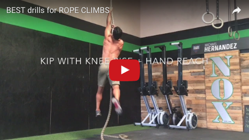 Improve your rope climbs with these DRILLS