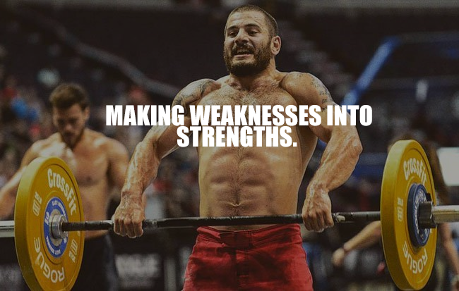 Mat Fraser - Making Weaknesses into Strengths