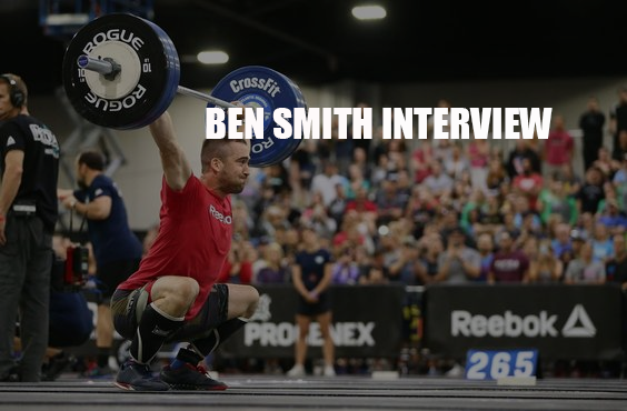 Ben Smith- Training for the Games Interview 2017