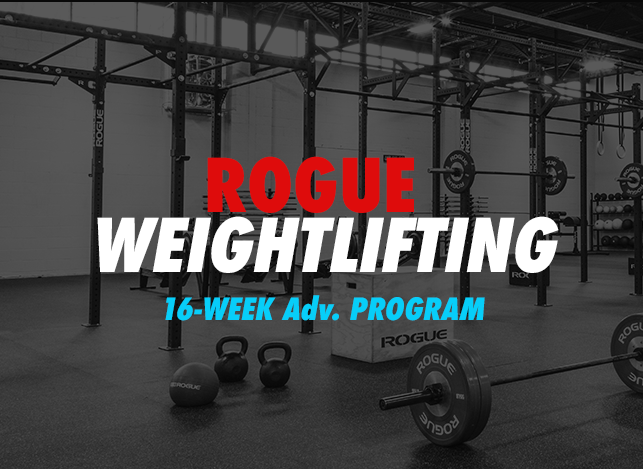 Rogue Weightlifting Program