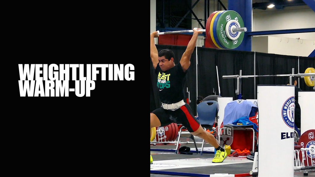 How to warm up for Weightlifting / CrossFit