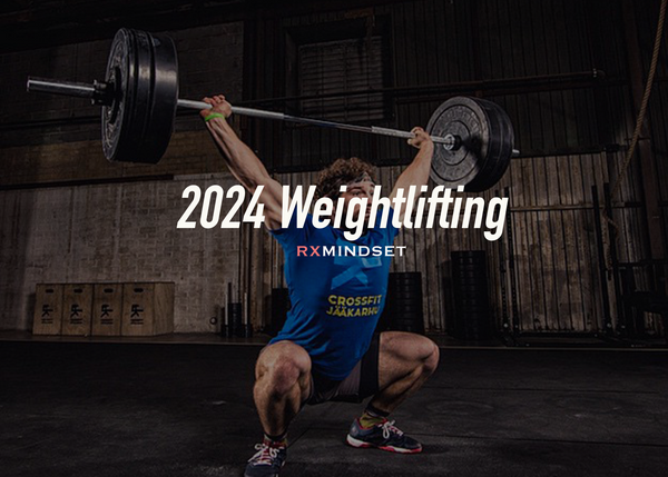 2024 [NEW] Weightlifting Program