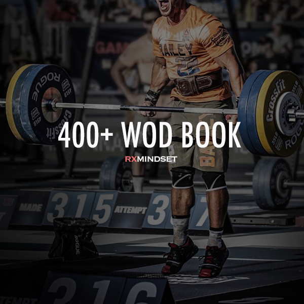400+  Workouts, Training log - RxMindset