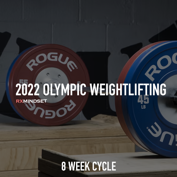 8-Week Olympic Weightlifting Program (Spring 2022)